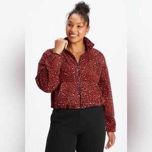 Fabletics Rayne Polar Fleece Zip Up E2